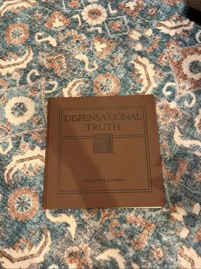 Dispensational Truth by Clarence Larkin - Brown Hardcover
